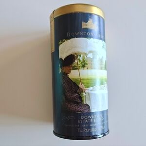 Downton Abbey Tea Tin EMPTY